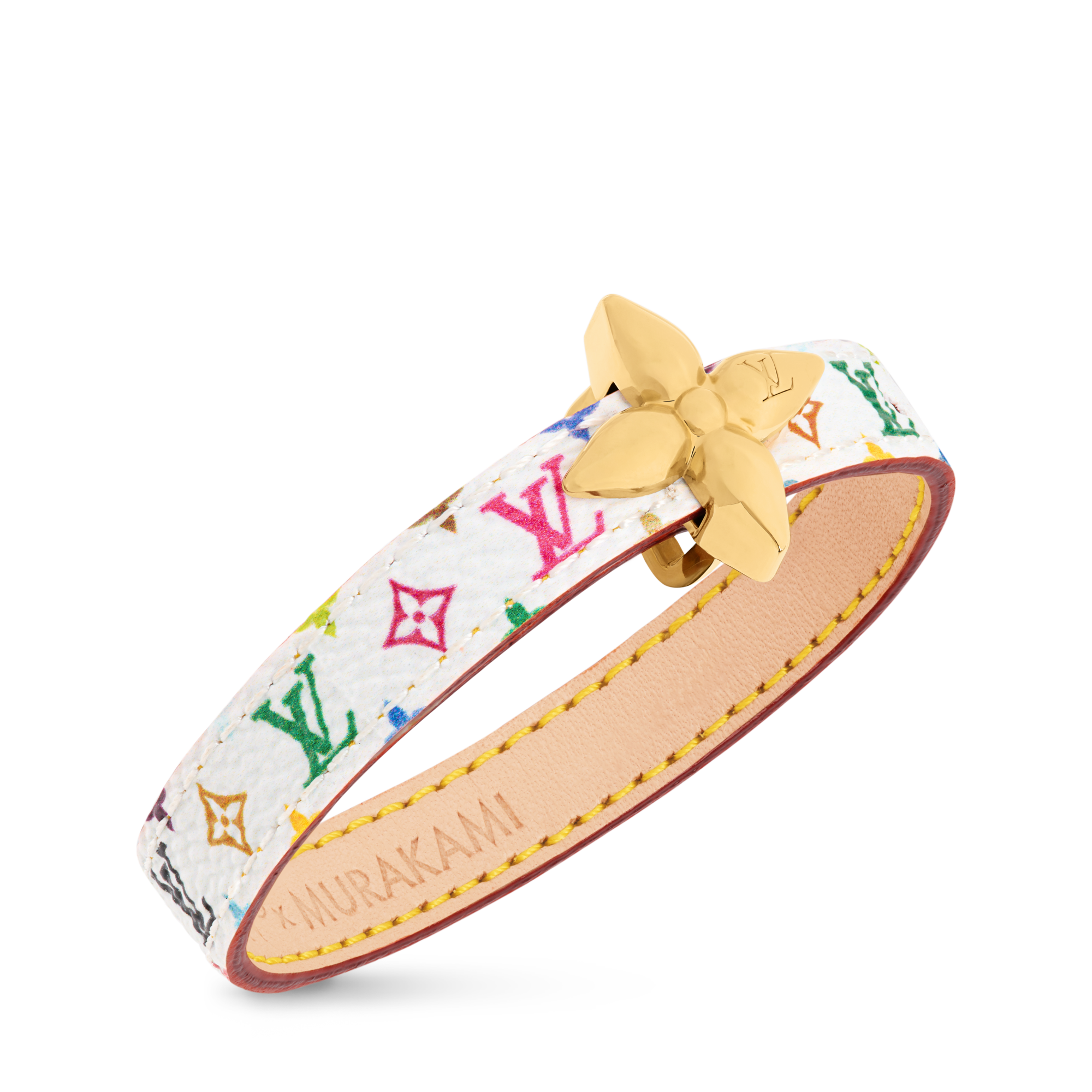 LV x TM Mini Flowergram Bracelet - Fashion Jewelry | LOUIS VUITTON
